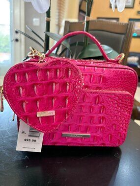 BNWT Brahmin Tori Handbag or Cosmetic Case